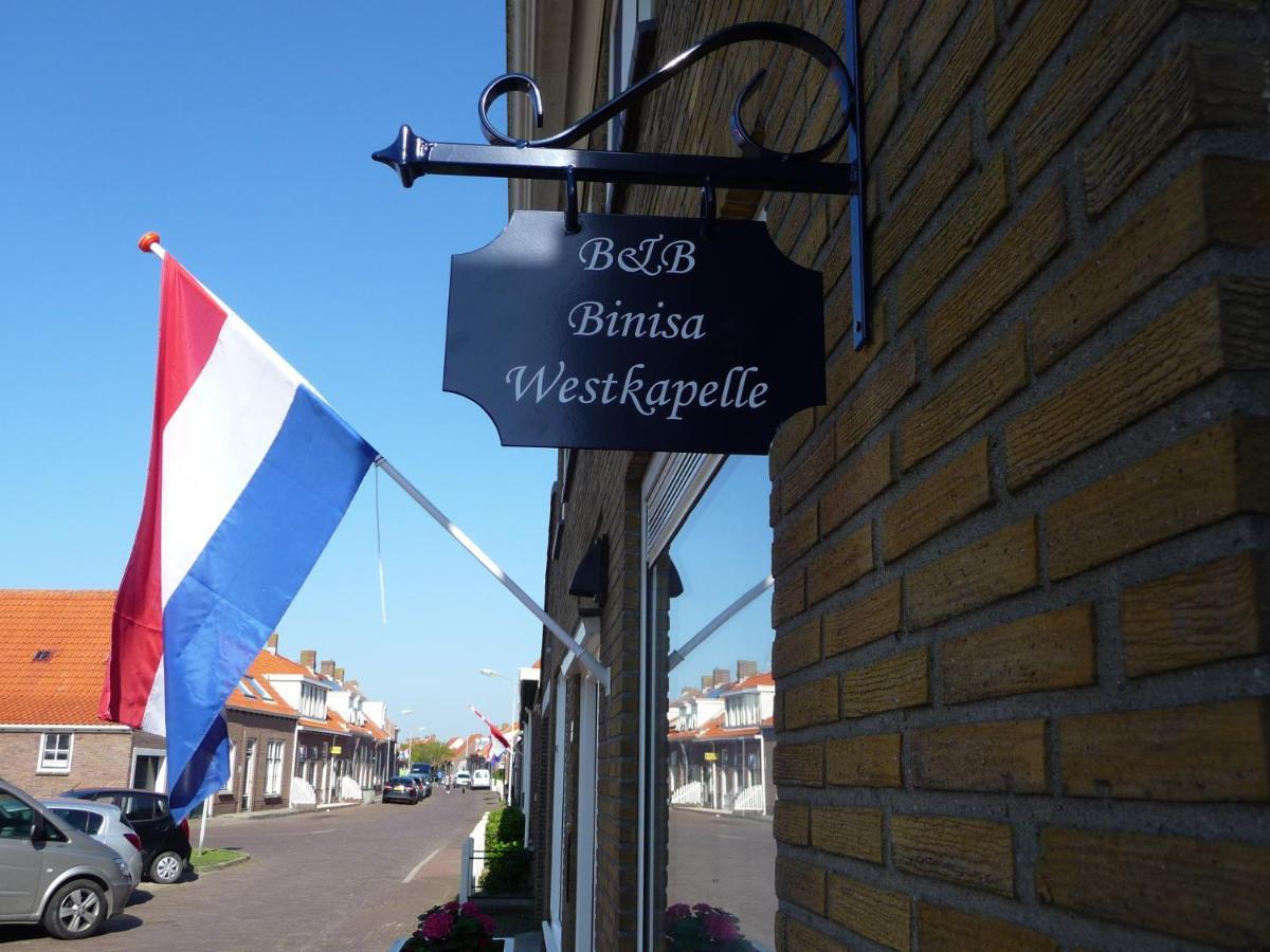 B&B Binisa Westkapelle Bagian luar foto