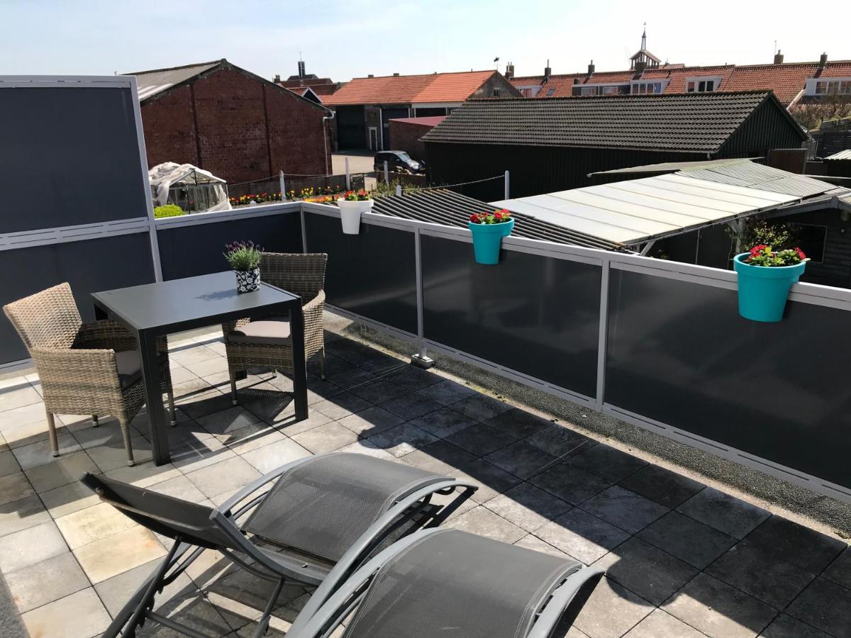 B&B Binisa Westkapelle Bagian luar foto