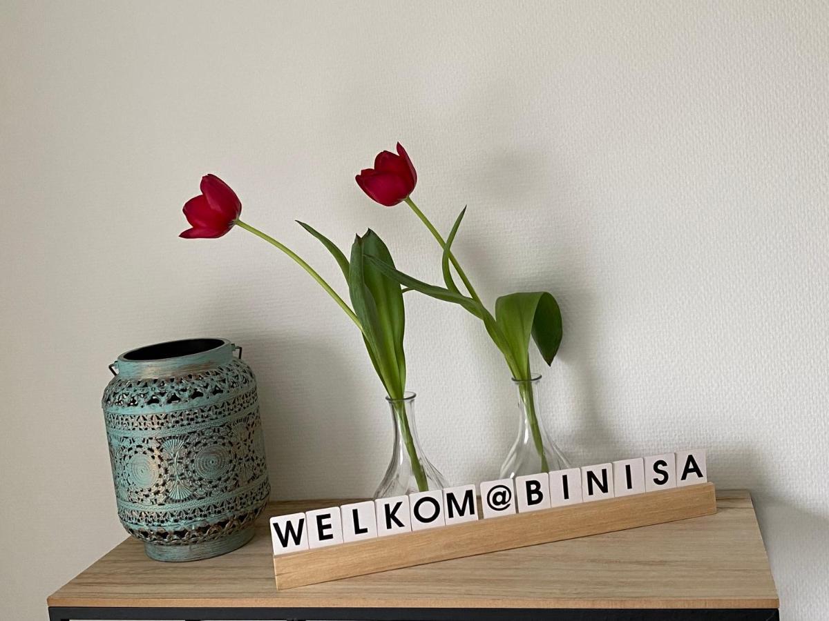 B&B Binisa Westkapelle Bagian luar foto
